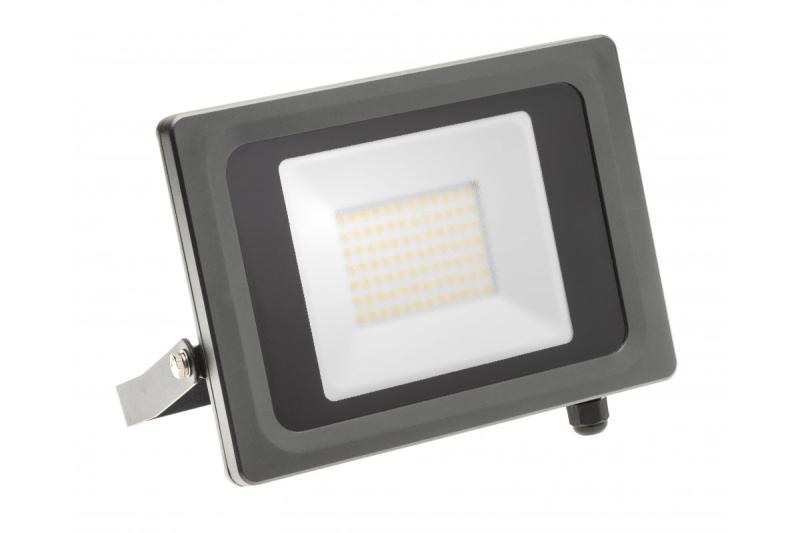 LED-projektør VIPER, 50W, 4500lm AC220-240V, 50/60 Hz, PF>0,9, RA>80, IP65, 120°, 4000K, grå 1208963241