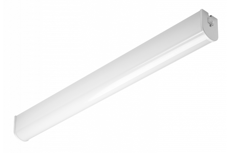 Decor Zita led-armatur med kontakt 600mm 15W AC220-240V 50/60Hz 4000K IP44 RA >80 1200lm Hvid 1208963291
