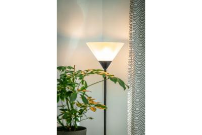 Decor Gulvlampe BENFICA 2 max 60W-E27 max 40W-E14 AC220-240V 50/60Hz sort 1208963346