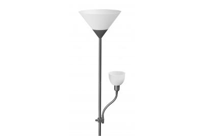 Decor Gulvlampe BENFICA 2 max 60W - E27 max 40W - E14 AC220-240V 50/60Hz grå. 1208963347