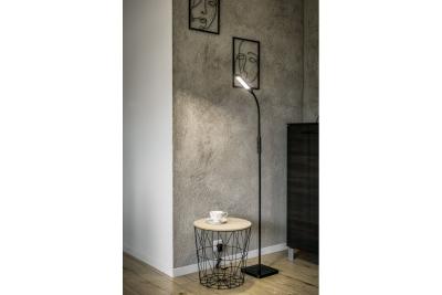 Decor Gulvlampe Vasalia 8W 450lm AC220-240V 4-CCT 5-trins dæmper timer45' PF>0,5 RA>80 Sort 1208963348