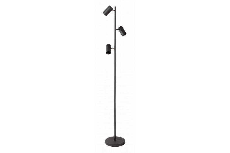 Decor Gulvlampe VENETO IP20 max. 20W 3 x GU10 sort 1208963349