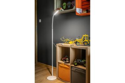Decor Gulvlampe YORK 10W 900lm AC220-240V 3-trins dæmpbar 3-CCT-pilot PF>0,5 Ra>85 hvid 1208963350