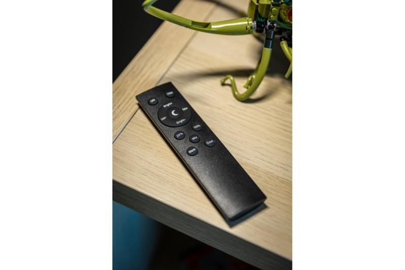 Decor Gulvlampe YORK 10W 900lm AC220-240V 3-trins dæmpbar 3-CCT-pilot PF>0,5 Ra>80 sort 1208963351