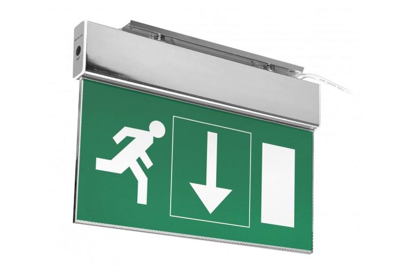 LED nødbelysning SALED-1, 13 LED'er, 1t (stik inkluderet) 1208963662