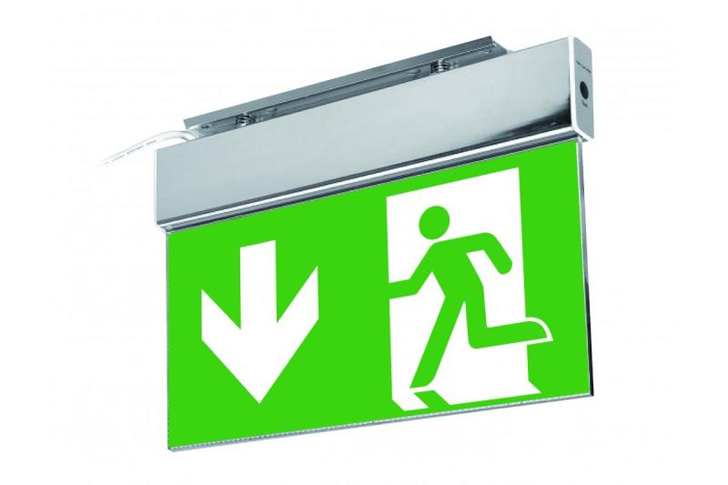 LED nødbelysning SALED-1, 13 LED'er, 1t (stik inkluderet) 1208963662