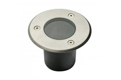 Decoreer Indkørselsindbygningsarmatur ALFA-O-MINI max.10 W GU10 IP67 AC220-240V 50/60Hz inox 1208963696
