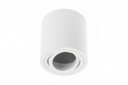 Dekor Loftarmatur AVEIRO BIS maks. 250V 50/60Hz 80x90mm IP20 maks. 20W rund hvid. 1208963839