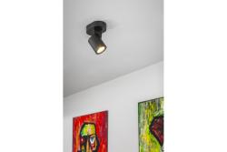 Dekor Loftslampe armatur BLINK AC220-240V 50/60 Hz GU10 maks. 20W IP20 enkelt sort. 1208963840