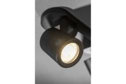 Dekor Loftlampe armatur BLINK AC220-240V 50/60 Hz GU10 maks. 20W*2 IP20 dobbelt sort 1208963842