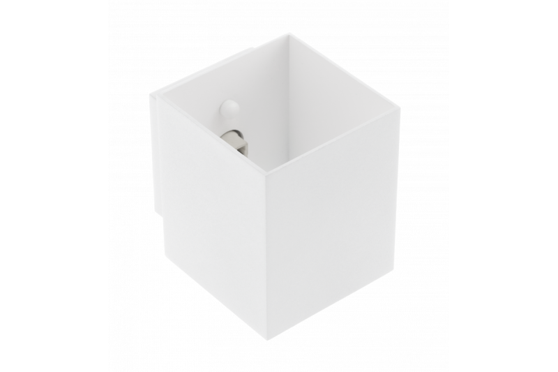 Decor Vægarmatur CAMPIONE aluminium G9 IP20 maks. 40W IP20 firkantet hvid. 1208963850