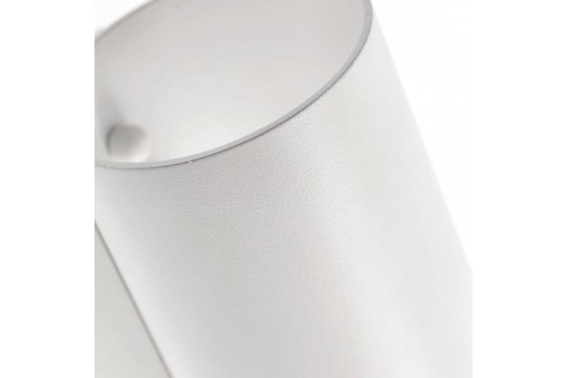 Decor Vægarmatur CAMPIONE aluminium G9 IP20 maks. 40W IP20 rund hvid. 1208963852