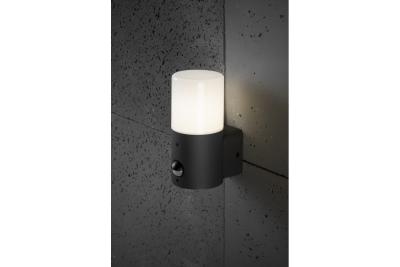 Dekor Udendørsarmatur CORTA-AU PIR E27 MAX.25W IP44 AC220-240V 50-60Hz væglampe øverst grafit. 1208963858