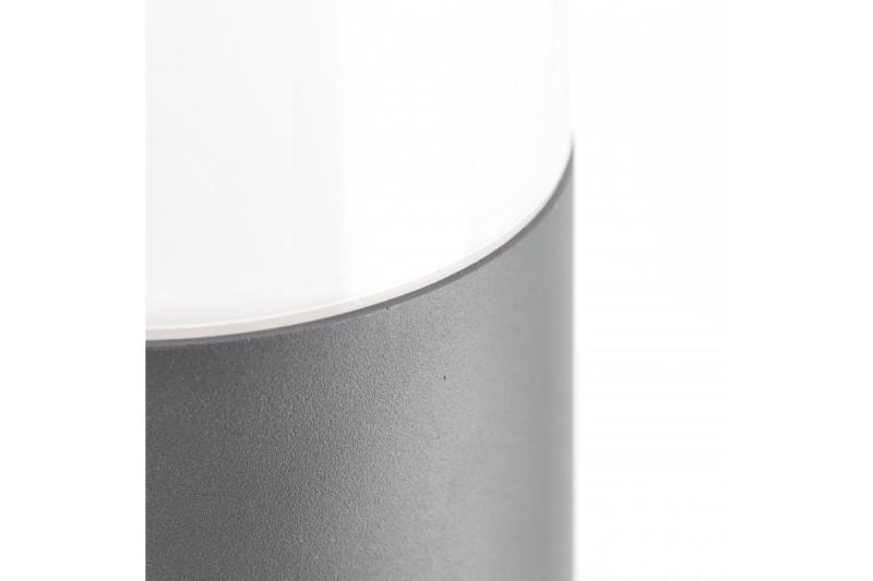 Dekor CORTA-P 40 havelampe E27 MAX.25W IP44 AC220-240V 50-60Hz stikontakt max. 3000W stolpe grafit. 1208963861