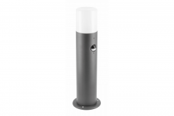 Dekor Havelampe CORTA-P PIR 40 E27 MAX.25W IP44 AC220-240V 50-60Hz stolpe grafit. 1208963862