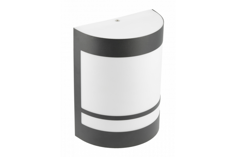 Dekor ESO væglampe E27 MAX. 11W IP54 AC220-240V 50/60Hz sort 1208963873