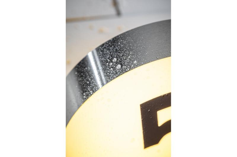 Decor ESO væglampe E27 MAX. 11W IP54 AC220-240V 50/60Hz inox 1208963874