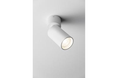 Dekor Loftarmatur FARGO MINI aluminium 56x150mm IP20 max 20W rund hvid. 1208963879