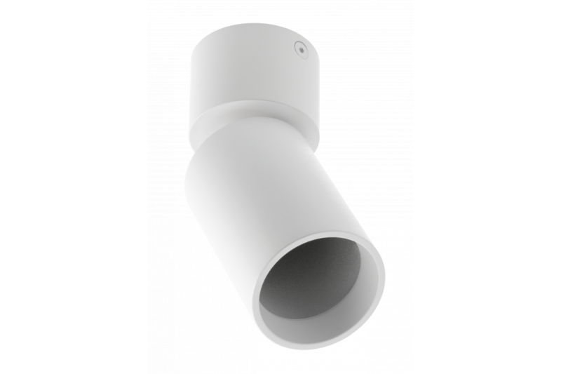 Decor Ceiling fixture FARGO MINI aluminium 56x150mm IP20 max 20W round white 1208963879