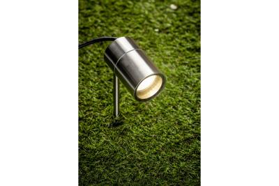 Dekor Havearmatur GRAZIE GU10 MAX.20W IP44 AC220-240V 50-60Hz rustfrit stål. 1208963887