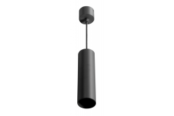 Decoreer Ophængt armatur LAGOS II GU10 aluminium IP20 maks. 20W sort. 1208963911