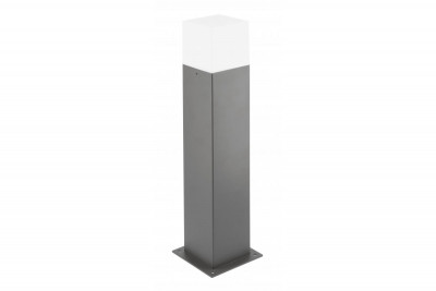 Decor Havelampe LARGO-P 50 E27 MAX.15W IP44 AC220-240V 50-60Hz monteringsstolpe grafit. 1208963918