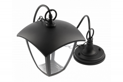 Decor Garden fixture suspended MARINA-H E27 MAX.20W IP54 AC220-240V 50-60Hz black 1208963930