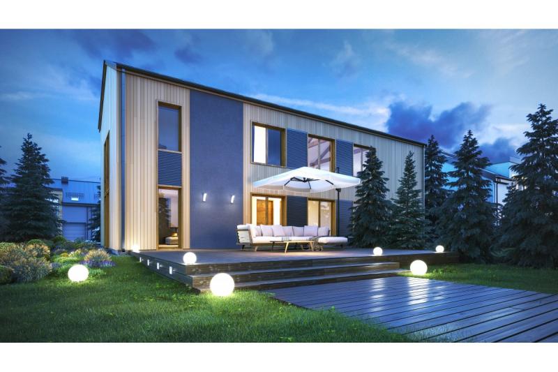 Decorer Udendørs Belysning MARMO 38 E27 MAX.20W IP65 AC220-240V 50-60Hz 38cm PE. 1208963936