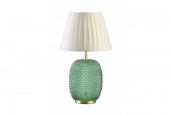 Dekor Bordlampe MUNO 5389 maks. 250V 50/60Hz 1*E27 maks. 25 W dia. 25 cm IP20 grøn 1208963950