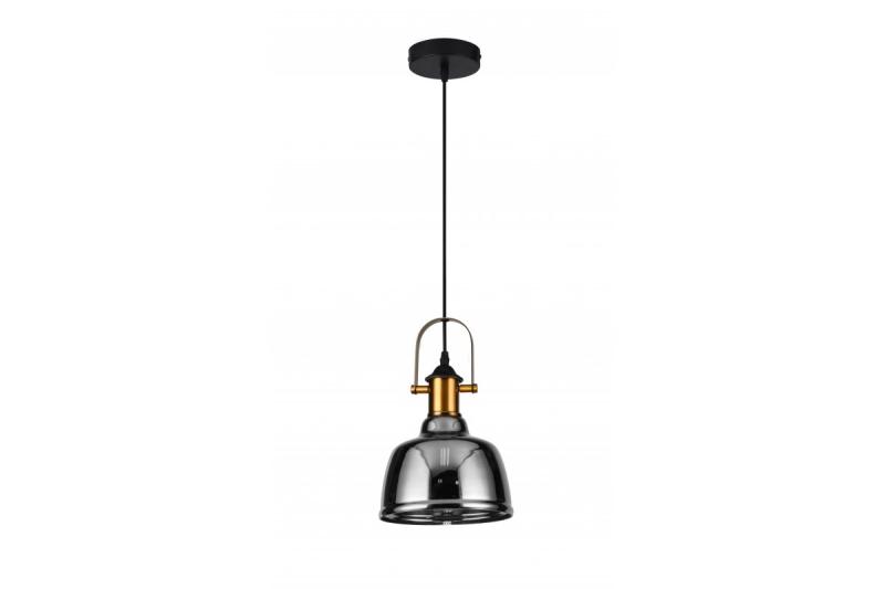 Decor Ceiling fixture MUSCARI 2 4857 AC220-240V 50/60Hz 1*E27 IP20 Diameter 23 CM single black 1208963954