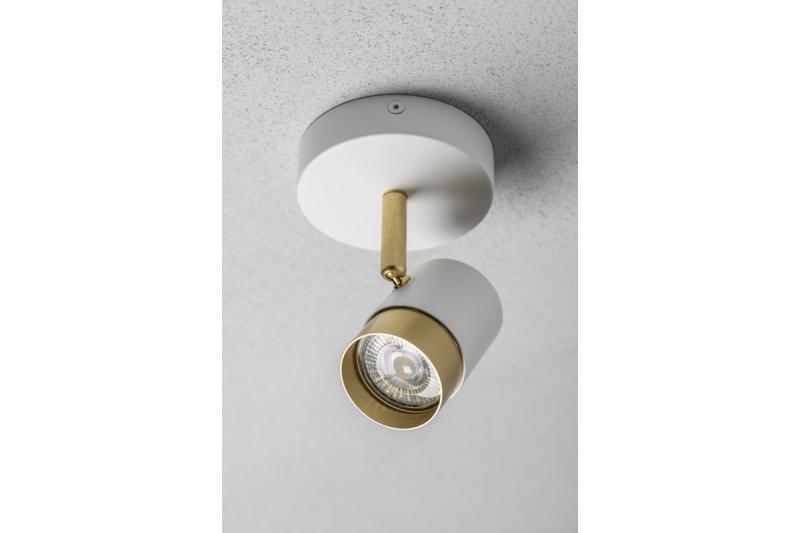 Decor Ceiling luminaire ORIO aluminum 11.6x5.6x11.5 IP20 1*Gu10 max. 50W round white 1208963968