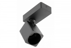 Dekor Væglampe RENO aluminium IP20 maks. 20W enkelt firkantet sort. 1208963978