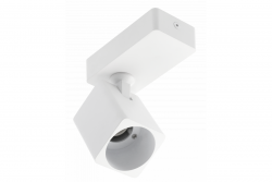 Dekor Væglampe RENO aluminium IP20 maks. 20W enkelt firkantet hvid. 1208963979