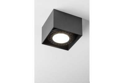 Dekor Loftarmatur SAKURA alum. 120x120x85 IP20 ES111 GU10 firkantet sort 1208963991