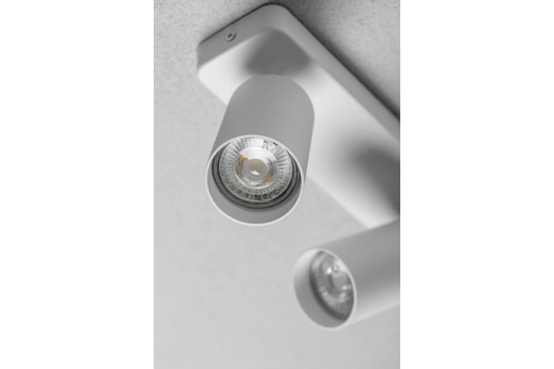 Decor Ceiling luminaire SANTO BIS aluminium IP20 max. 20W*2 double round white 1208964000
