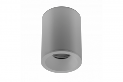 Decor SENSA AQUA loftlampe aluminium 85x115 IP54 maks 50W cirkulær grå. 1208964008