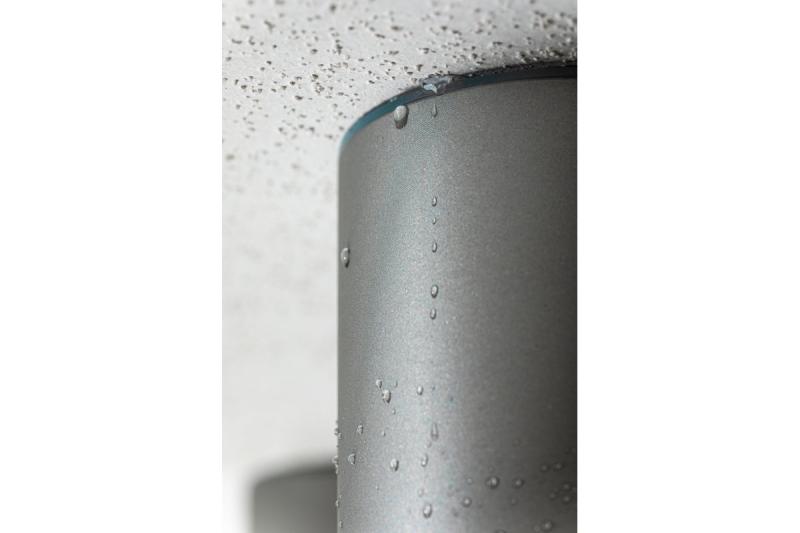 Decor SENSA AQUA ceiling lamp alum 85x115 IP54 max 50W circular grey 1208964008