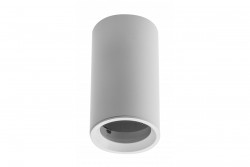 Decorlampe overflademonteret SENSA MINI aluminium 64X115 IP20 maks 50W rund hvidt hus. 1208964012