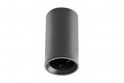 Decor Lamp overflademonteret SENSA MINI aluminium 64x115 IP20 maks 50W rund sort kabinet. 1208964013