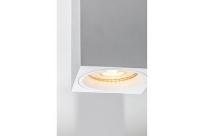 Dekorlampe overflademonteret SENSA MINI aluminium 70x70x115 IP20 max 50W firkantet hvidt hus. 1208964014