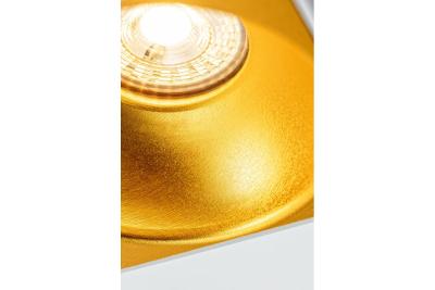 Dekor Loftarmatur TENSA alum. 90x90x140 IP20 GU10 firkantet hvid. 1208964021