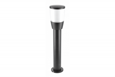 Decor Havebelysning TORO-P 50 E27 MAX.15W IP54 AC220-240V 50-60Hz sort stolpe. 1208964024