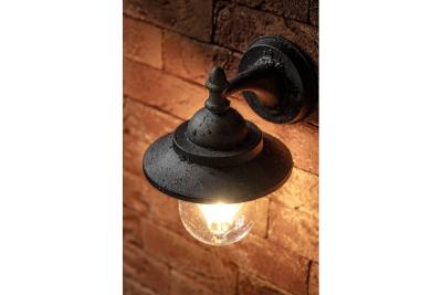 Decor Udendørs Belysning TOSKANA-AD E27 MAX.60W IP54 AC220-240V 50-60Hz matsort 1208964026