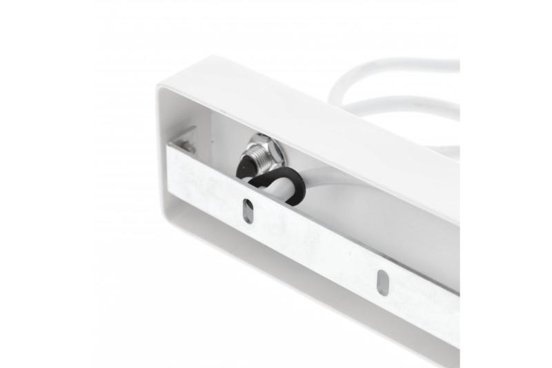 Decor TRESOS suspended lamp 3xGU10 aluminium IP20 max. 3x20W white 1208964029