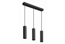 Dekor Ophængt armatur TRESOS II 3xGU10 aluminium IP20 maks. 3x20W sort. 1208964030