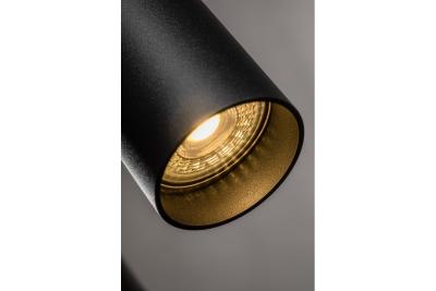 Dekor Ophængt armatur TRESOS II 3xGU10 aluminium IP20 maks. 3x20W sort. 1208964030