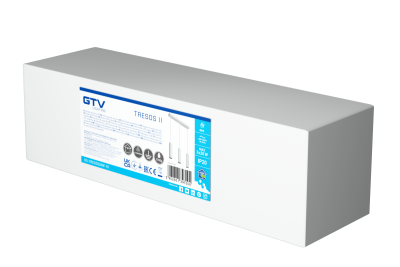 Dekor Hængt armatur TRESOS II 3xGU10 aluminium IP20 maks. 3x20W hvid. 1208964031