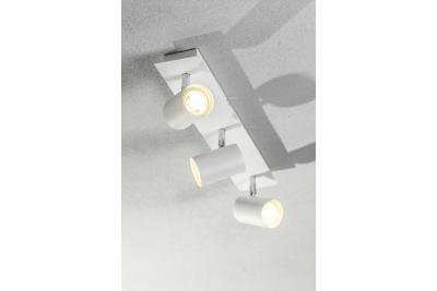 Dekor Loftarmatur VENETO IP20 maks. 20W 3 x GU10 rund hvid. 1208964039