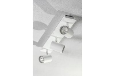 Dekor Loftarmatur VENETO IP20 maks. 20W 3 x GU10 rund hvid. 1208964039