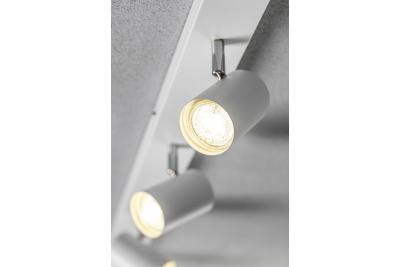 Dekor Loftarmatur VENETO IP20 max. 20W 4 x GU10 rund hvid 1208964041